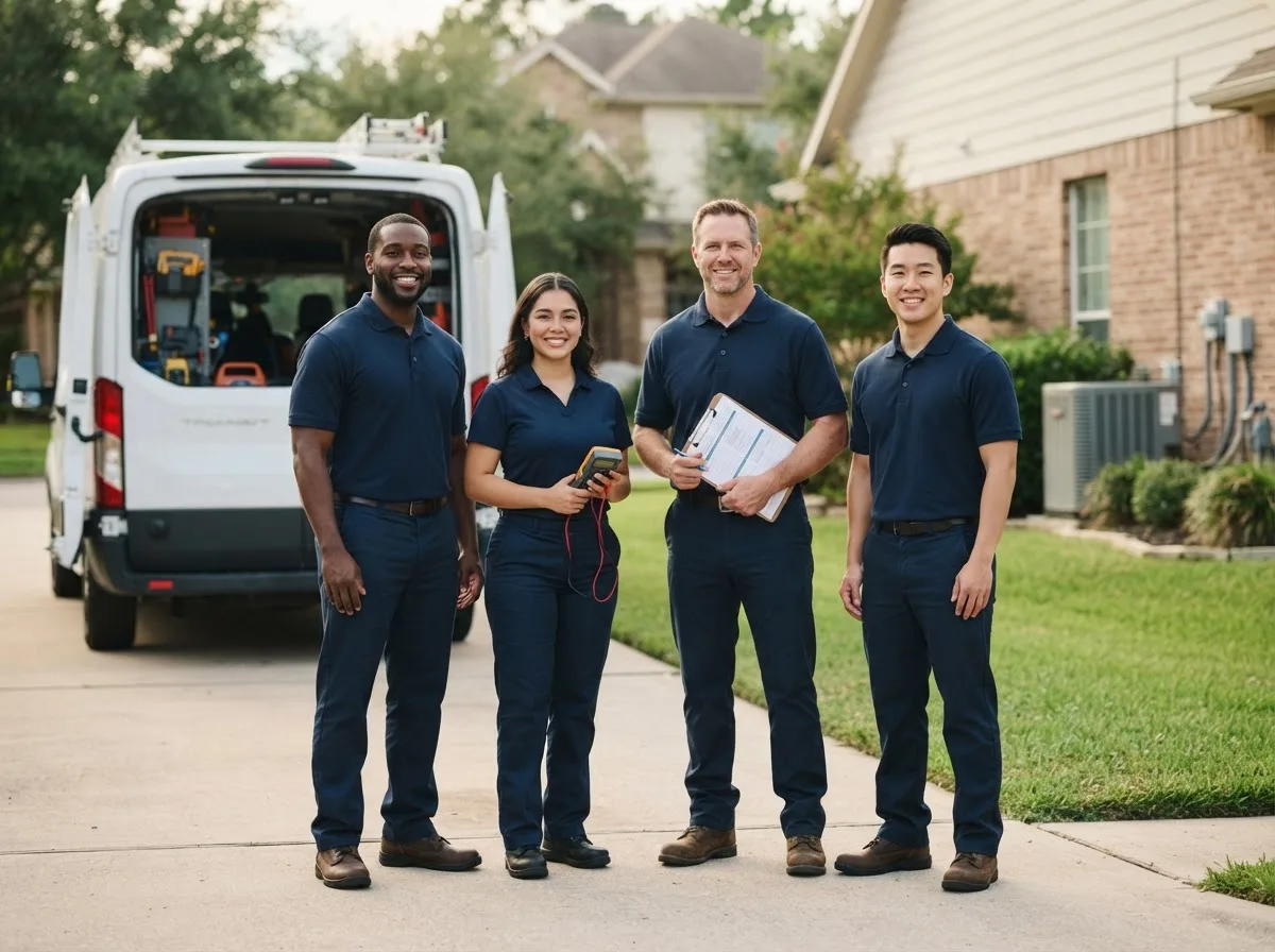 Certified HVAC technician near Clarksdale, MS
